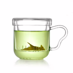 玻璃泡茶杯