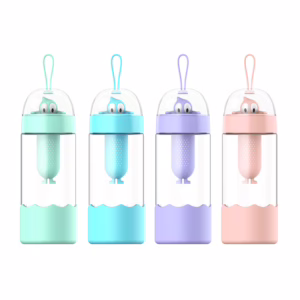 玻璃泡茶杯