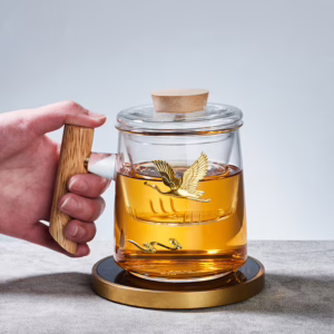 雙層玻璃杯