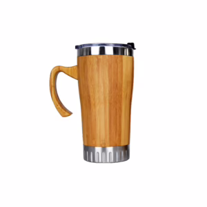 不銹鋼竹保溫杯