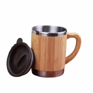 不銹鋼竹保溫杯