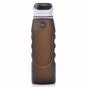 LED矽膠折疊水樽1000ML