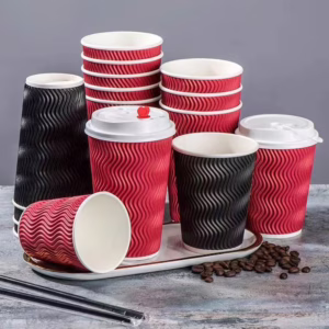 S紋加厚紙杯