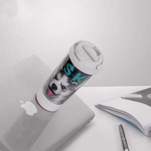 廣告紙不倒杯