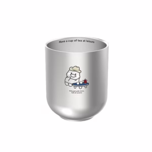 304不鏽鋼雙層水杯