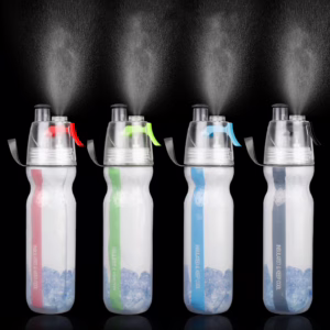 500ML噴水運動水樽