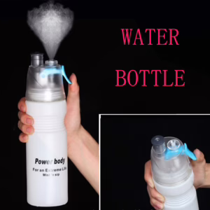 550ML噴水運動水壺