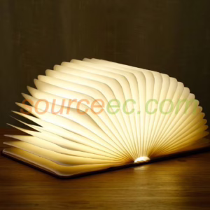 LED摺疊書頁燈