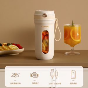 吸管直飲便攜榨汁機