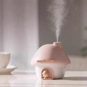 迷你夜燈加濕器