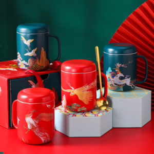 復古陶瓷杯