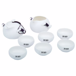 定窯茶具八件套