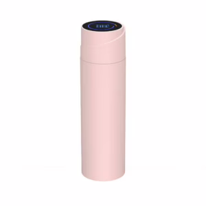 紫外線殺菌LED智能保溫杯