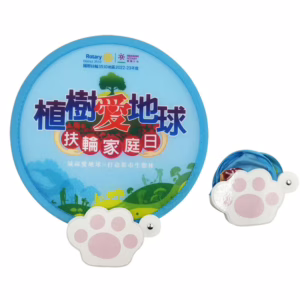 猫爪折疊廣告扇子