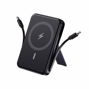 自帶線磁吸無線充移動電源
