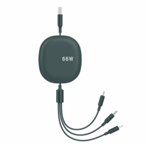 66W三合一伸縮充電線