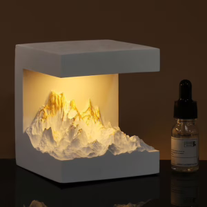 日照金山擴香石香薰燈
